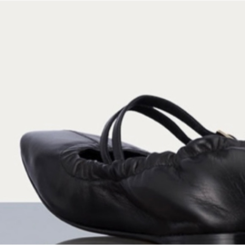 Frame Black Leather Modern MaryJane - Picture 9 of 10